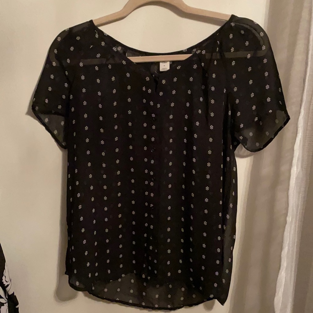 See through top
